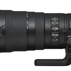 Nikon AF-S NIKKOR 120-300mm f/2.8E FL ED SR VR lens officially announced